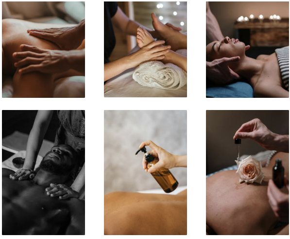 Moodboard for branding photoshoot in Ely, Cambridgeshire